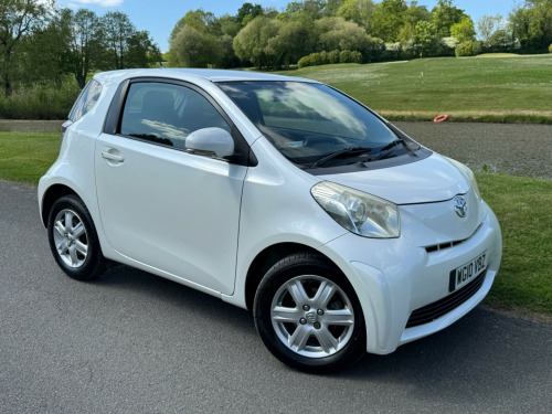 Toyota iQ  1.0 VVT-i Euro 4 3dr