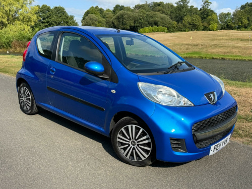Peugeot 107  1.0 12V Urban 2 Tronic Euro 5 3dr