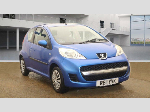 Peugeot 107  1.0 12V Urban 2 Tronic Euro 5 3dr