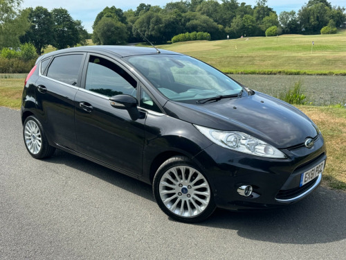 Ford Fiesta 1.4 Titanium 5dr