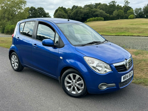 Vauxhall Agila  1.2 VVT ecoFLEX SE Euro 5 5dr