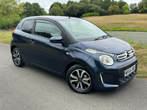 Citroen C1  1.0 VTi Feel Euro 5 3dr (Euro 5)