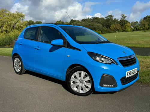 Peugeot 108  1.0 Active Top! Euro 6 5dr