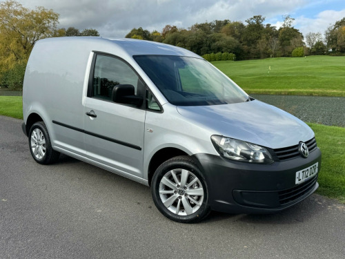 Volkswagen Caddy  1.6 TDI C20 Panel Van 4dr Diesel DSG L1 H1 (152 g/km, 101 bhp)