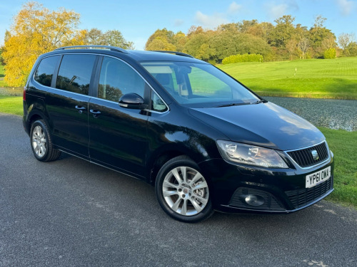 SEAT Alhambra  2.0 TDI CR SE Lux Euro 5 (s/s) 5dr