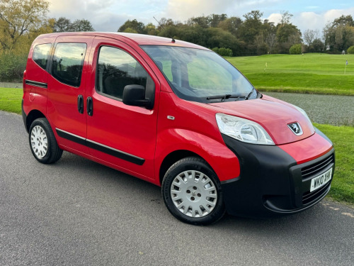 Peugeot Bipper  1.4 HDi S Euro 4 5dr
