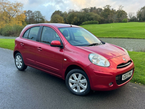 Nissan Micra  1.2 12V Acenta Euro 5 5dr