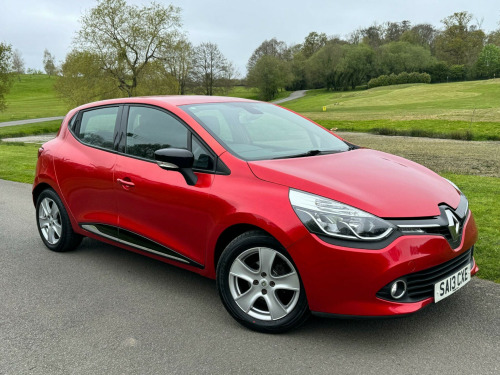 Renault Clio  1.2 16V Dynamique MediaNav Euro 5 5dr