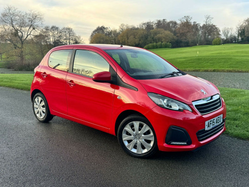 Peugeot 108  1.0 VTi Active Euro 5 5dr Euro 5