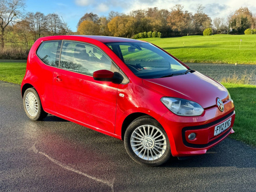Volkswagen up!  1.0 High up! Euro 5 3dr 