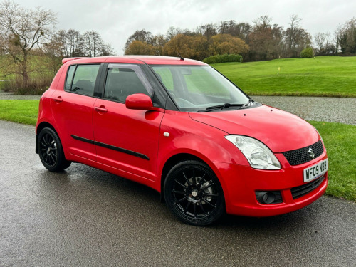 Suzuki Swift  1.5 GLX 5dr