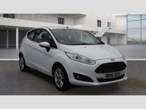 Ford Fiesta  1.25 Zetec Euro 6 3dr 
