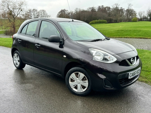 Nissan Micra  1.2 Visia Euro 5 5dr 