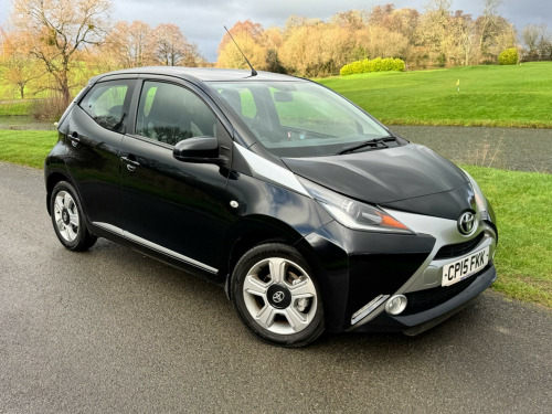 Toyota AYGO  1.0 VVT-i x-clusiv Euro 5 5dr Euro 5 