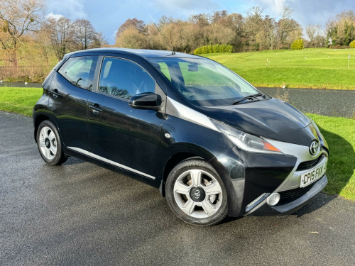 Toyota AYGO  1.0 VVT-i x-clusiv Euro 5 5dr Euro 5 