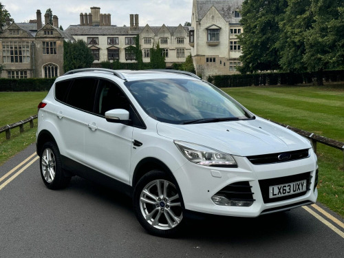 Ford Kuga  2.0 TDCi Titanium X Powershift AWD Euro 5 5dr