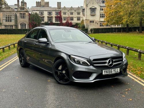 Mercedes-Benz C-Class  2.1 C250d AMG Line (Premium Plus) 7G-Tronic+ Euro 6 (s/s) 4dr