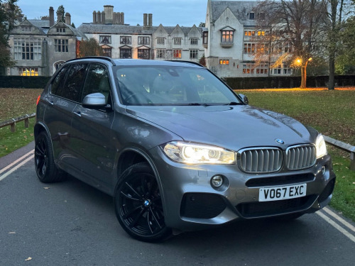 BMW X5  3.0 40d M Sport Auto xDrive Euro 6 (s/s) 5dr