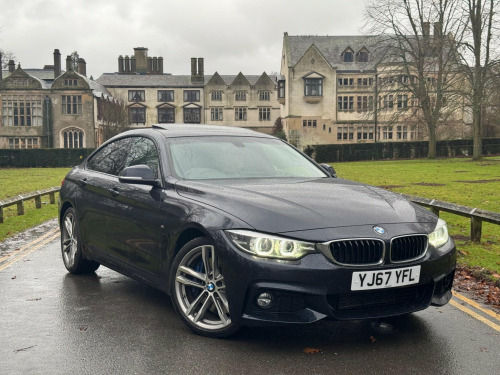 BMW 4 Series  3.0 430d M Sport Auto Euro 6 (s/s) 5dr