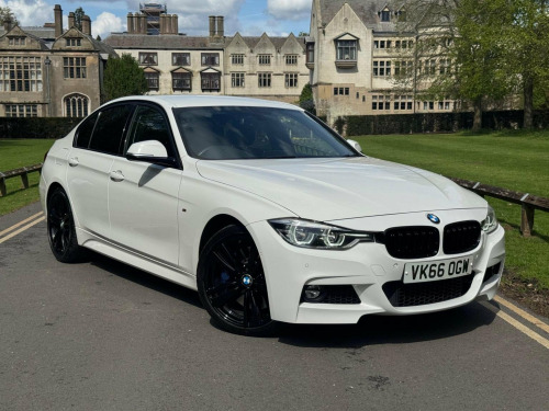 BMW 3 Series  2.0 330i M Sport Auto Euro 6 (s/s) 4dr