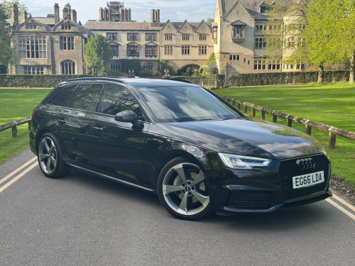 Audi A4 Avant  2.0 TDI S line S Tronic quattro Euro 6 (s/s) 5dr