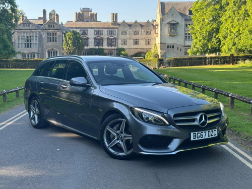 Mercedes-Benz C-Class  2.1 C220d AMG Line G-Tronic+ Euro 6 (s/s) 5dr