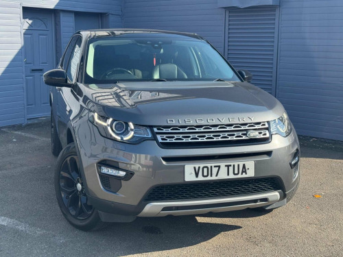 Land Rover Discovery Sport  2.0 TD4 HSE Auto 4WD Euro 6 (s/s) 5dr