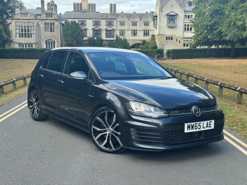 Volkswagen Golf  2.0 TDI BlueMotion Tech GTD DSG Euro 6 (s/s) 5dr