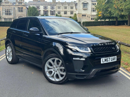 Land Rover Range Rover Evoque  2.0 TD4 HSE Dynamic Auto 4WD Euro 6 (s/s) 5dr