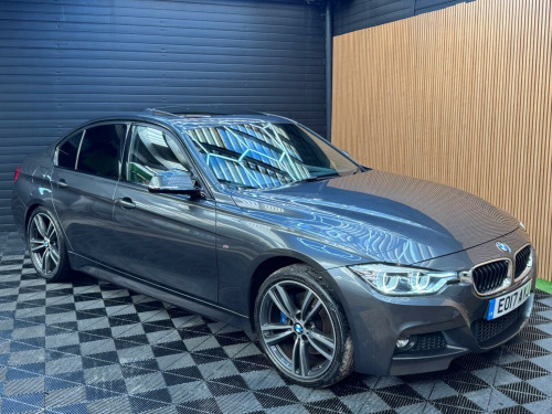 BMW 3 Series  2.0 320d M Sport Auto Euro 6 (s/s) 4dr