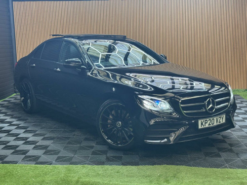 Mercedes-Benz E-Class  2.9 E400d AMG Line Night Edition (Premium Plus) G-Tronic+ 4MATIC Euro 6 (s/ 