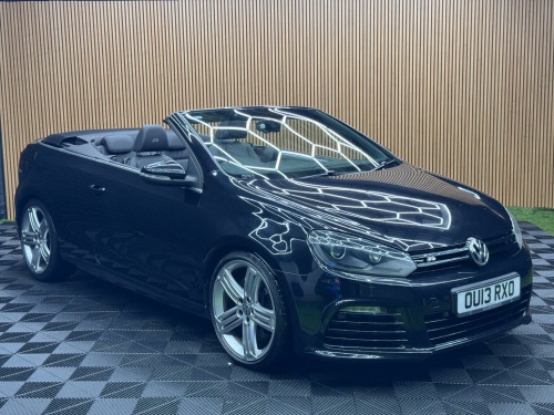 Volkswagen Golf  2.0 TSI R Cabriolet DSG Euro 5 2dr 