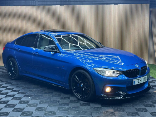 BMW 4 Series  3.0 435d M Sport Auto xDrive Euro 6 (s/s) 5dr 