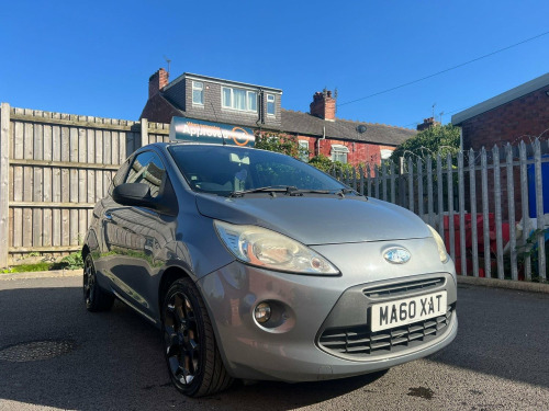 Ford Ka  1.2 Titanium Euro 4 3dr