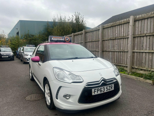 Citroen DS3  1.6 VTi DStyle Pink Euro 5 3dr