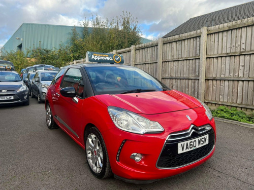 Citroen DS3  1.6 HDi 16V DSport Euro 5 3dr