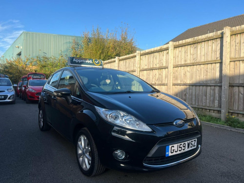 Ford Fiesta  1.25 Zetec 5dr