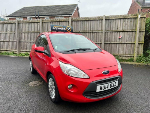 Ford Ka  1.2 Zetec Euro 6 (s/s) 3dr