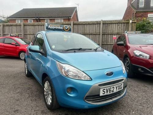 Ford Ka  1.2 Zetec Euro 5 (s/s) 3dr