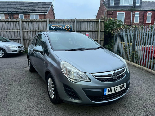 Vauxhall Corsa  1.2i ecoFLEX 16V S Euro 5 (s/s) 3dr (A/C)