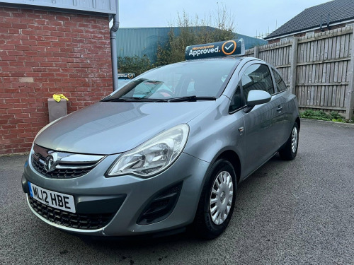 Vauxhall Corsa  1.2i ecoFLEX 16V S Euro 5 (s/s) 3dr (A/C)