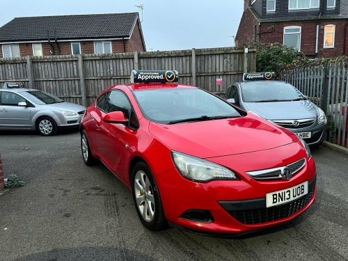 Vauxhall Astra GTC  1.4T 16V Sport Euro 5 (s/s) 3dr