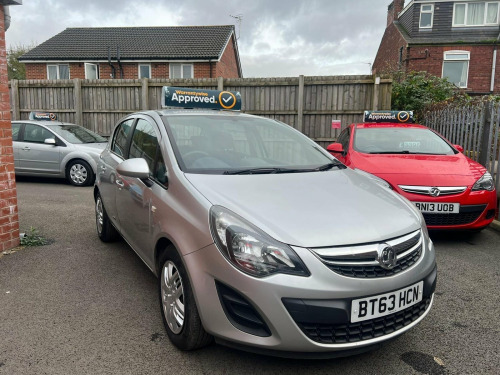 Vauxhall Corsa  1.4 16V Exclusiv Euro 5 5dr (A/C)