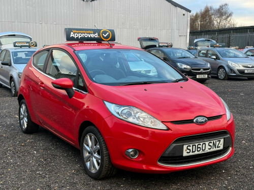 Ford Fiesta  1.25 Zetec 3dr