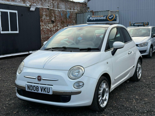 Fiat 500  1.4 Lounge Euro 4 3dr