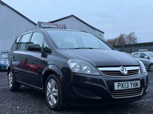 Vauxhall Zafira  1.6 16V Exclusiv Euro 5 5dr