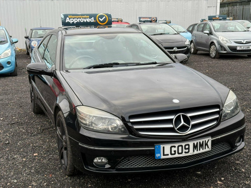 Mercedes-Benz CLC-Class  1.8 CLC180K Sport Coupe Auto Euro 4 3dr