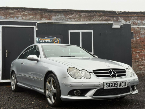 Mercedes-Benz CLK CLK220 2.1 CLK220 CDI Sport 2dr