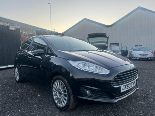 Ford Fiesta  1.0T EcoBoost Titanium Euro 5 (s/s) 5dr