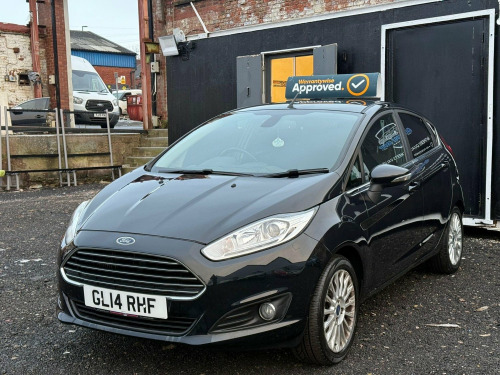 Ford Fiesta  1.0T EcoBoost Titanium Euro 5 (s/s) 5dr